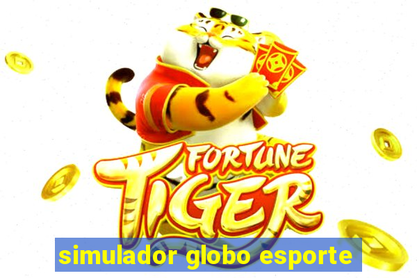 simulador globo esporte